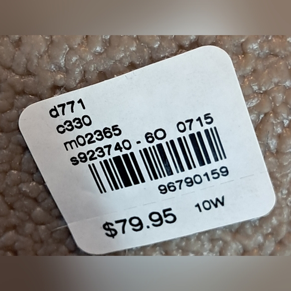 Lane Bryant Brown Western Style Almond Toe Booties NWT Size 10W - Picture 5 of 7